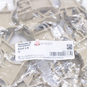 Original New weidmuller 1631930000 khối thiết bị đầu cuối đánh dấu trống 5 mét - Product Image 3