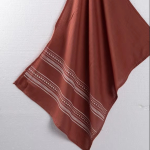 Serviettes de cuisine en coton égyptien Yadawee, écologiques, portables, douces, absorbantes, pour sécher la vaisselle, protège-plat, utilisation domestique et au sol - Product Image 1