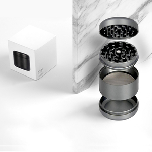 ヴァグリンダーズ 2023年発売 ベストセラー 55mm 4ピース マーズ スモークグラインダー メタルハーブグラインダー、喫煙アクセサリー、無料OEMロゴ - Product Image 1