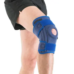 Neoprene Body Protection Adjustable Knee Brace Support