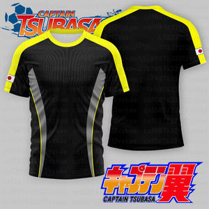 Jersey Sepak Bola Pria Bernapas dengan Cetakan - Adam Sandler Mean Machine Longest Yard Paul Crewe Hitam Ukuran 18 S-XXXL 100% Poliester - Product Image 4