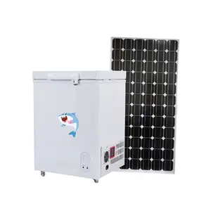 Hot Sản phẩm bán chạy năng lượng mặt trời Powered Tủ đông BC BD 88 Tủ đông năng lượng mặt trời hệ thống 88 lít DC 12 24V