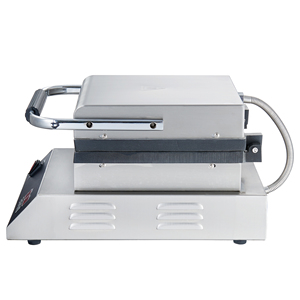 Gaufrier électrique commercial carré Honrybomb avec chauffe rapide et revêtement antiadhésif pour cuisines d'hôtel - Product Image 6