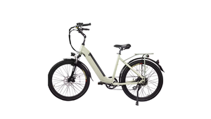 Bicicleta Eléctrica Urbana Ligera con Motor Trasero de Alta Potencia de 36V, Cuadro de Aluminio, Batería de Litio, JYOP-SMDOPHIN de 7 Velocidades - Product Image 6