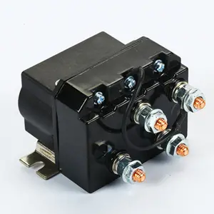 אוטומטי 250A אמפר DC כננת מנוע היפוך סולנואיד ממסר 12V מגעון - Product Image 2