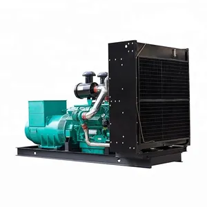 Small Kraftwelle Diesel Generator 4.6kW Single Phase AVR Regulator With Manufacturer Price