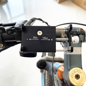 Soporte para teléfono de motocicleta de aleación de aluminio, diámetro interior de 25,4 Mm, diseño compacto para bicicletas de montaña, navegación en bicicletas eléctricas - Product Image 4