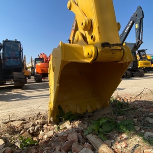 Excavadora Hidráulica Usada Komatsu PC160LC-7 de 16 Toneladas, Oruga, para Ingeniería Municipal, Horas de Trabajo Originales Japonesas - Product Image 4