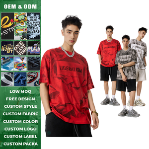 Lightweight 100 Cotton Breathable Tee 7A Antibacterial Cool Touch Fabric High Quality Custom <b>Logo</b> - Product Image 2