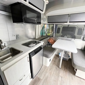 Remolque Pequeño Autodirigido para Campamento con Fuente de Alimentación de 48V 60V, Toldos para RV, Panel Solar de 300W, Remolques para Autos, Neumáticos Adicionales para Campistas - Product Image 2