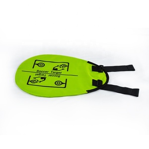 ตาข่ายเป้าหมายฟุตบอล4ชิ้นติดบนเสาเหล็กสำหรับเป้าหมายการแข่งขันเปลี่ยนเป้าหมายช่วยการเล่นฟุตบอลได้ง่าย - Product Image 5