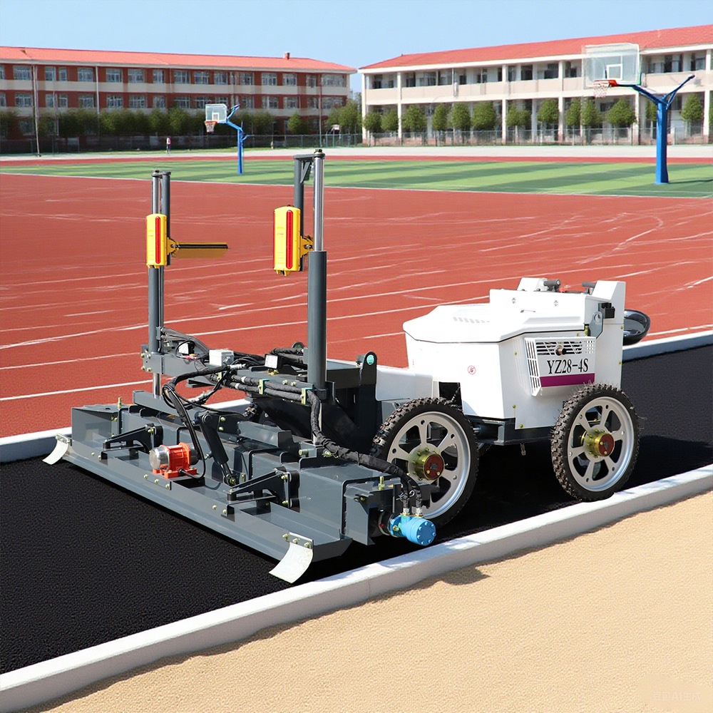 VANSE YZ28-4S Industrial Workshop Diesel Engine 4 Stroke Concrete Laser Leveling Machine Concrete Machine Leveling and Paving