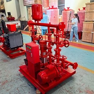 equipamento de combate a incêndio bomba de incêndio acionada por motor diesel para combate a incêndio - Product Image 1