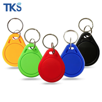 Llavero de tarjeta NFC replicable Fob 213 215 216 Chip 13,56 MHz y 125Khz Llavero RFID de doble frecuencia para control de acceso de hotel