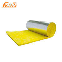 ISOIKING Laine de verre insonorisante et isolante 45mm / 100mm / 150mm pour combles