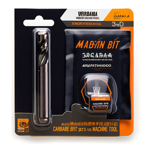 Foret en carbure 3xD non revêtu pour machines-outils - Product Image 2
