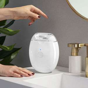 Broyeur d'<span class=keywords><strong>ongles</strong></span> électrique en plastique durable rechargeable par USB pour <span class=keywords><strong>bébé</strong></span> <span class=keywords><strong>lime</strong></span> de coupe-<span class=keywords><strong>ongles</strong></span> domestique anti-éclaboussures pour utilisation au doigt - Product Image 1