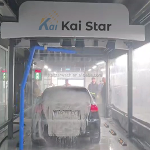 Macchina per Autolavaggio Automatica Senza Contatto Kaistar a Braccio Singolo ad Alta Pressione 360° con Shampoo Lava - Product Image 6