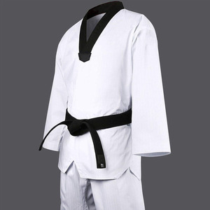 Uniforme de Taekwondo de Buena Calidad, Personalizado, Transpirable, Precio al por Mayor, Servicio OEM, Uniforme de Taekwondo para Venta en Línea - Product Image 2