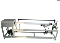 Machine de découpe automatique à couteau rotatif pour bobines en plastique, tubes, mandrins en papier et tubes en carton