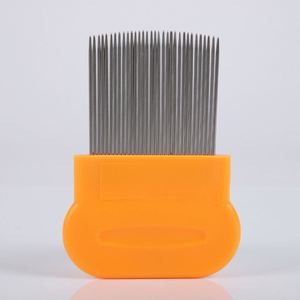 Stainless Steel Cheap metal teeth pet Dog Hair Remover Trimmer Combs Tools Grooming Anti Lice Comb