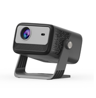 Mini projecteur LCD LED pour iPhone, téléphone portable Android, miroir sans fil, projecteur vidéo intelligent portable pour la maison