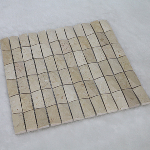 Gạch ốp tường <span class=keywords><strong>mOSAIC</strong></span> đá cẩm thạch Arabescato Corchia vát cạnh, màu trắng kim cương, tạo hình khối, dùng làm ốp tường mang tính biểu tượng cho doanh nghiệp - Product Image 3