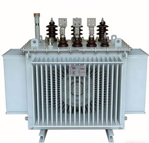 Transformador trifásico S11 de alta inmersión en aceite 10kV 480V 50/60Hz a prueba de humedad para generación de energía solar/eólica de cobre/aluminio IEC - Product Image 1