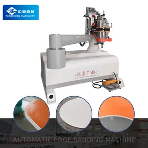 Edgeband trimmer machine automatic curve wood plywood pvc edge banding machine