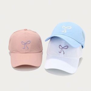 Summer Thin Quick Drying Bow Golf Sports <b>Hats</b> Caps Outdoor Women Simple Breathable <b>Sun</b> Shield Baseball Caps for <b>Men</b> - Product Image 2