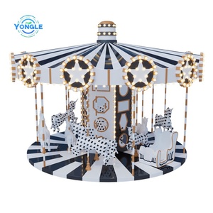 Sang Trọng Trong Nhà/Ngoài Trời Trẻ Em Của <span class=keywords><strong>Carousel</strong></span> Rides Chất Lượng Cao Thiết Bị Sân Chơi Trò Chơi Cho Trẻ Em - Product Image 6