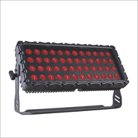 Promotion : Projecteur LED de scène 48x15W 5050 RGBWA IP65 en aluminium moulé sous pression DMX512 pour événements et concerts en extérieur
