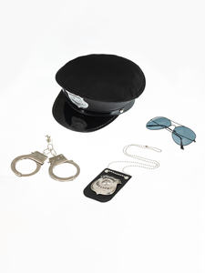 Love Party Nuevo Disfraz <span class=keywords><strong>de</strong></span> Policía para Cosplay con Porra, Esposas, Insignia y Gafas <span class=keywords><strong>de</strong></span> <span class=keywords><strong>Sol</strong></span>, Idea <span class=keywords><strong>de</strong></span> Regalo para Halloween - Product Image 2