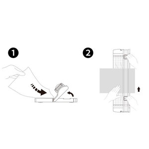 A3 <span class=keywords><strong>a4</strong></span> taille coupe-<span class=keywords><strong>papier</strong></span> manuel guillotine coupe-<span class=keywords><strong>papier</strong></span> avec cisailles de protection de sécurité - Product Image 4