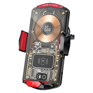 <span class=keywords><strong>Support</strong></span> de voiture Transparent <span class=keywords><strong>support</strong></span> de <span class=keywords><strong>téléphone</strong></span> de voiture sans fil intelligent <span class=keywords><strong>support</strong></span> de <span class=keywords><strong>téléphone</strong></span> portable universel pour voitures 15w <span class=keywords><strong>support</strong></span> de charge - Product Image 1