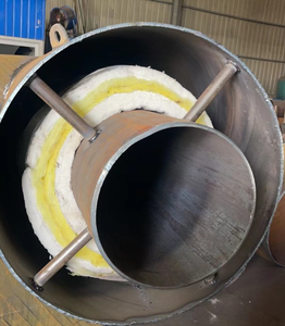 Tubo in Acciaio Preisolato Moderno per Impianti a Vapore DN20-1000mm, Tubo su Tubo ad Alta Temperatura per Sistemi di Caldaie - Product Image 4