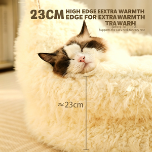 New Alpaca Nest Winter Warm <b>Dog</b> Nest Deep Sleep Cat Nest Pet Supplies Cat <b>Sofa</b> Cross Border Wholesale - Product Image 2