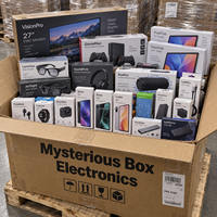 Colis mystère en gros : Appareils électroniques, gadgets et accessoires variés pour la revente aux détaillants, importateurs, acheteurs et exportateurs