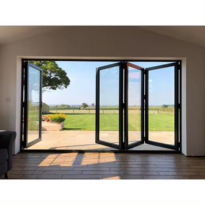 ATMOS Original <span class=keywords><strong>prix</strong></span> <span class=keywords><strong>d</strong></span>'usine système <span class=keywords><strong>d</strong></span>'isolation thermique <span class=keywords><strong>double</strong></span> triple <span class=keywords><strong>vitrage</strong></span> portes coulissantes moustiquaires pliantes - Product Image 4