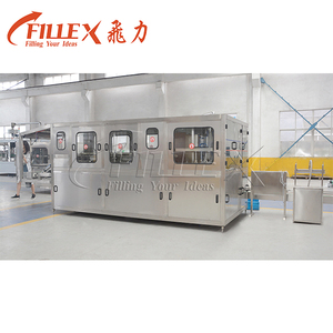 Hoge Kwaliteit Kleinschalige 5 Gallons Drinkwater Vulmachine 5 Gallon <span class=keywords><strong>Water</strong></span> Vullijnen Waterproductielijn - Product Image 1