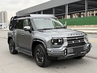 Jetour Traveler T2 Turbo 2025 d'occasion, SUV essence, sièges en cuir, conduite à gauche, voiture économe en carburant pour les affaires au Nigeria
