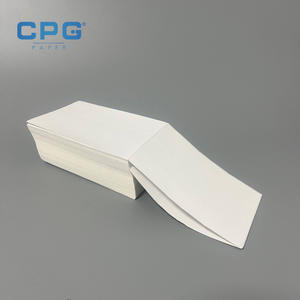 Etiqueta de Dirección de 100x150 mm, Suministro Directo de Fábrica, Recubrimiento Superior, Alta Calidad, Apilable para Almacén FBA, Etiqueta Térmica Premium para Envío - Product Image 1