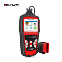 Escáner de Automóviles OBDII Konnwei KW830, Herramienta de Diagnóstico, Lector de Códigos de Datos, Verificador de Motor OBD para Vehículos Universales de 12V OBD2