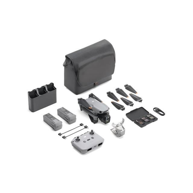 AIR 3S RC N3 Fly More Combo with Dual Camera 4K HDR Video Photography 3-axis Mechanical Gimbal Camera Quadcopter Drone
