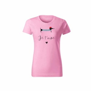 Camiseta de algodón de alta calidad para mujer, logotipo personalizado impreso, venta al por mayor, precio barato, talla grande, estilo informal, seda hecha en Bangladesh - Product Image 5