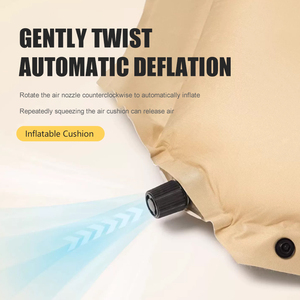 <span class=keywords><strong>19D</strong></span> Sponge Single und Double No Inflation Isomatte mit angebautem Kissen für Outdoor-Aktivitäten - Product Image 2