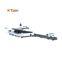 Machine de découpe laser à fibre refroidie par eau WT Serious 12000W 6m pour tubes métalliques Cypcut, nouvelle, facile à utiliser, CNC 4 axes 18mm