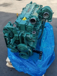 Motore <span class=keywords><strong>Diesel</strong></span> Completo a 6 Cilindri Raffreddato ad Acqua D6e D7d D7e per Escavatori e Caricatori Volvo per Lavori di Costruzione - Product Image 4