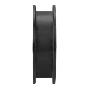 เครื่องพ่นยาฆ่าหญ้า รอกพลาสติกแบบ U รุ่น 756-05032 เส้นผ่านศูนย์กลางภายนอก 89 มม. สีดำ อะไหล่เครื่องตัดหญ้า - Product Image 4