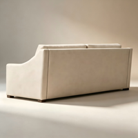 Massivholz-Schlafsofa OEM Maßgefertigt Multifunktionales Luxus-Wohnzimmermöbel Klassisches Sofa mit Schrägarmlehne für den Heimgebrauch